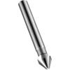 G135, 60°, Countersink, 6.3 - 25.0mm, Straight Shank, 3 fl, High Speed Steel thumbnail-0