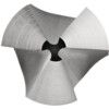 G137, 60°, Countersink, 16 - 50mm, Tapered Shank, 3 fl, High Speed Steel thumbnail-1