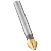 G335 16.00mm HSS TIN STRAIGHT SHANK 60DEG COUNTERSINK DIN 334 C thumbnail-0