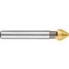 G335 8.00mm HSS TIN STRAIGHT SHANK 60DEG COUNTERSINK DIN 334 C thumbnail-2