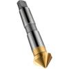 G338 40.00mm HSS TIN MORSE TAPER SHANK 90DEG COUNTERSINK DIN 335 D thumbnail-0