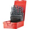 A188, No.204, Jobber Drill Set, Standard Length, Metric, High Speed Steel, Set f 25 thumbnail-0