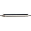 A242, Centre Drill, 2mm x 6mm, Cobalt High Speed Steel, Bright thumbnail-1