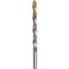 A002, Jobber Drill, 2.1mm, Normal Helix, High Speed Steel, TiN-Tipped thumbnail-2