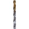 A002, Jobber Drill, 3.3mm, Normal Helix, High Speed Steel, TiN-Tipped thumbnail-2