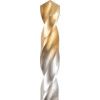 A002, Jobber Drill, 4.8mm, Normal Helix, High Speed Steel, TiN-Tipped thumbnail-1