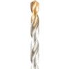 A002, Jobber Drill, 5.3mm, Normal Helix, High Speed Steel, TiN-Tipped thumbnail-1