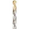 A002, Jobber Drill, 6.2mm, Normal Helix, High Speed Steel, TiN-Tipped thumbnail-1