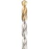 A002, Jobber Drill, 6.6mm, Normal Helix, High Speed Steel, TiN-Tipped thumbnail-1