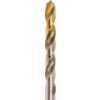 A002, Jobber Drill, 9.5mm, Normal Helix, High Speed Steel, TiN-Tipped thumbnail-2