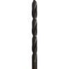 Jobber Drill, 4mm, Normal Helix, High Speed Steel, Black Oxide thumbnail-1