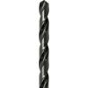 L100, Long Series Drill, 12mm, Long Series, Straight Shank, High Speed Steel, Steam Tempered thumbnail-1