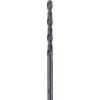 Jobber Drill,  1/8in., Normal Helix, High Speed Steel, Black Oxide thumbnail-1