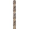 Jobber Drill, 5mm, High Helix, Cobalt High Speed Steel, Bronze Oxide thumbnail-1