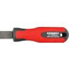 250mm (10") Round Smooth Engineers File With Handle thumbnail-1