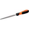 6"(150mm) Flat Smooth Engineers File + Handle thumbnail-0