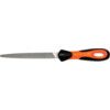 6"(150mm) Flat Smooth Engineers File + Handle thumbnail-1