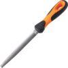 6"(150mm) H/Round Smooth Engineers File + Handle thumbnail-0