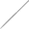 160mm (6-1/4") Half Round Cut 4 Needle File thumbnail-0