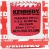 Holesaw, 43mm x 28.5mm, Bi-metal thumbnail-1