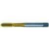 5598, Machine Tap, M6 x 1mm, Metric Coarse, Fluteless, Cobalt High Speed Steel, TiN thumbnail-0