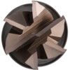 C246, End Mill, Regular, Weldon Flat, 6mm, TiCN, Powdered Metal Cobalt High Speed Steel, 4fl thumbnail-4