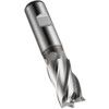 C247 11.00mm HSS-E Multi Flute Flatted Shank End Mill - DIN 844K thumbnail-0