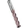 C295 12.00mm HSS-E Multi Flute  Flatted Shank Long Series End Mill - TiCN Coated DIN 844 L thumbnail-0