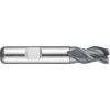 C367 2.00mm HSS-E 3 Flute Flatted Shank Slot Drill - Alcrona Coated - DIN 327D thumbnail-2