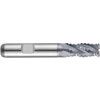 C413 16.00mm HSS-E Flatted Shank Multi-Flute Roughing End Mill - TiCN Coated DIN 844 K thumbnail-3