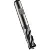 C428 18.00mm HSS-E Flatted Shank Multi-Flute Roughing End Mill - Alcrona Coated DIN 844 K thumbnail-0