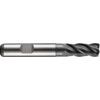 C428 6.00mm HSS-E Flatted Shank Multi-Flute Roughing End Mill - Alcrona Coated DIN 844 K thumbnail-3