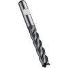 C492 25.00mm HSS-E Flatted Shank Multi-Flute Long Series Roughing End Mill - Alcrona Coated  DIN 844 L thumbnail-0