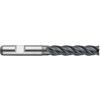 C492 6.00mm HSS-E Flatted Shank Multi-Flute Long Series Roughing End Mill - Alcrona Coated  DIN 844 L thumbnail-2