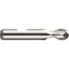 C500 20.00mm HSS-E 2 Flute Flatted Shank Ball Nosed Slot Drill DIN 327 D thumbnail-2