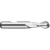 C505 8.00mm HSS-E 2 Flute Flatted Shank Ball Nosed Slot Drill DIN 844 K thumbnail-2