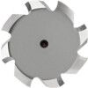 C825, T-Slot Cutter, 40mm x 8mm, Cobalt High Speed Steel, Bright, Bright thumbnail-2