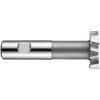 C825, T-Slot Cutter, 40mm x 8mm, Cobalt High Speed Steel, Bright, Bright thumbnail-3