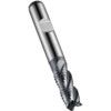 C908, End Mill, Regular, Weldon Flat, 32mm, AlCrN, Powdered Metal Cobalt High Speed Steel, 6fl thumbnail-0