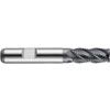 C908 20.00mm HSS-E Flatted Shank Multi Flute Roughing End Mill - Alcrona Coated DIN 844 K thumbnail-3