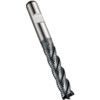 C948 6.00mm HSS-E Flatted Shank Long Series Roughing End Mill - Alcrona Coated  DIN 844 L thumbnail-0