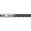 C948 10.00mm HSS-E Flatted Shank Long Series Roughing End Mill - Alcrona Coated  DIN 844 L thumbnail-1