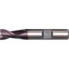 3663, Short Slot Drill, 6mm, 2fl, Weldon Flat Shank, Cobalt High Speed Steel, Fire thumbnail-0