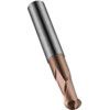 S229 8.00mm Carbide 2 Flute Ball Nosed Extra Short Slot Drill - TiSiN Coated thumbnail-0