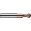 S229 4.00x6mm Carbide 2 Flute Ball Nosed Extra Short Slot Drill - TiSiN Coated thumbnail-2