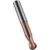 S231 10.00mm Carbide 2 Flute Long Series Ball Nosed Slot Drill - TiSiN Coated thumbnail-0