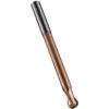 S233 4.00x6mm Carbide 2 Flute Extra Long Series Ball Nosed Slot Drill -TiSiN Coated thumbnail-0