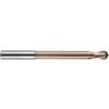 S233 2.00x4mm Carbide 2 Flute Extra Long Series Ball Nosed Slot Drill -TiSiN Coated thumbnail-2