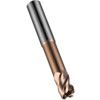 S524 6.00x0.5mm Carbide 4 Flute Extra Short Corner Radius End Mill - TiSiN Coated thumbnail-0