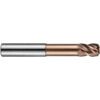 S524 8.00x0.3mm Carbide 4 Flute Extra Short Corner Radius End Mill - TiSiN Coated thumbnail-2